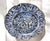 This decorative plate, measuring 23 cm in diameter, is a refined example of hand-painted artistic craftsmanship. The...