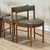 Dunvegan Round Extending Dining Table and Chairs in Teak by Tom Robertson for McIntosh, Scotland, 1960s, Set of 5 For Sale - Image 17 of 18