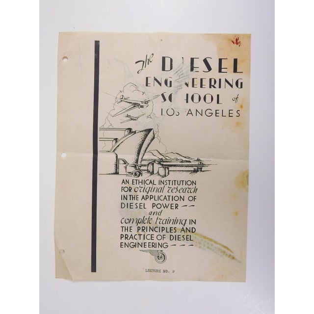 Rustic 1940s Outsider Folk Art Golden Pheasant Watercolor Painting For Sale - Image 3 of 3