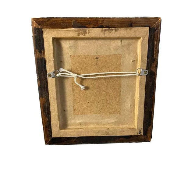 Wooden-Framed Painting of an English Gentleman, 18th Century For Sale - Image 6 of 7