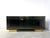 Vintage Black Lacquered and Brass Sideboard, 1980s For Sale - Image 13 of 14