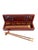 2020s Asian Modern Vietnamese Wooden Chopsticks for 8 With Yellow Mother of Pearl Marbled Tips Decorative Storage Box and Coordinating Rests - 25 pcs For Sale - Image 5 of 11