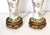 Antique 19th-Century Samson Chinese Export Porcelain Table Lamps - a Pair For Sale - Image 9 of 13