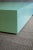 Wood Mint Green Lacquered Coffee Table, 1980s For Sale - Image 7 of 8