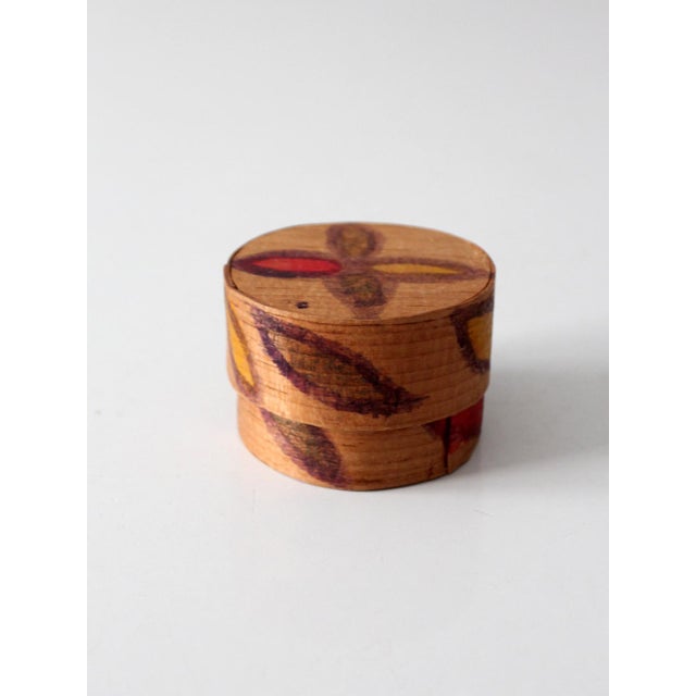 Rustic Vintage Guatemalan Folk Art Box For Sale - Image 3 of 14