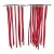 Pair of Tall ORG tables by Fabio Novembre for Cappellini For Sale