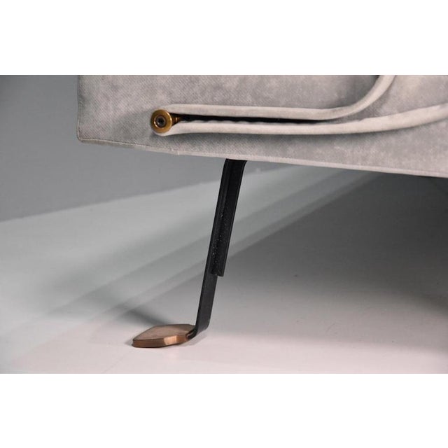 Metal Digamma Sofa by Ignazio Gardella for Gavina for Saporiti Italia, Italy, 1957 For Sale - Image 7 of 13
