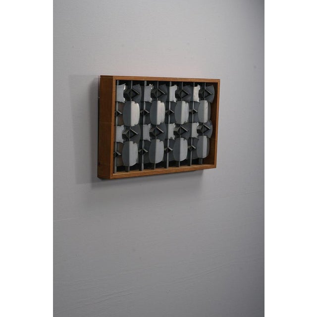 Constructivist Wall Relief by A. Ysermans For Sale - Image 3 of 17