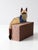 Farmhouse Vintage Needlepoint Cat Doorstop For Sale - Image 3 of 7