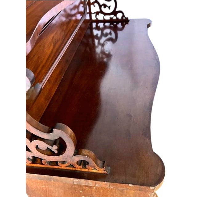 Antique English Chiffonier For Sale - Image 6 of 12