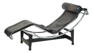 Late 20th Century Lc4 Lounge Chair by Le Corbusier and Charlotte Perriand for Cassina