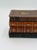 Late 19th Century French Leather Book Liquor Tantalus with box - 7 pcs For Sale In New York - Image 6 of 14