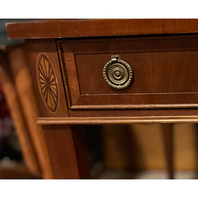 Hekman Mahogany End Table Chairish