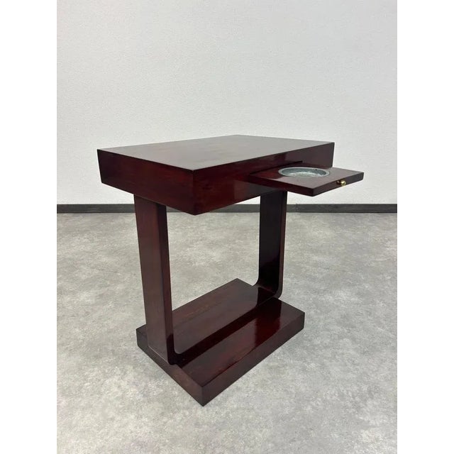 Small Art Deco Smoking Table, 1920s For Sale - Image 9 of 10