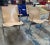 Italian Mid Century Lounge Chairs by Ross Littell for Icf Milan - Set of 4 For Sale - Image 10 of 10