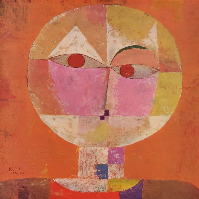 Title: Senecio Artist: Paul Klee Country: Switzerland / Germany Medium: Giclee Marks: Numbered Ltd Edition Paper size:...