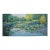 Original Oil Landscape of Lily Pond For Sale