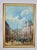 Vintage Framed Italian Street Scene Signed Sapri For Sale In Atlanta - Image 6 of 6