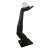 1990s Arm & Hand Sculpture Male Anatomic Statue Black Iron Postmodern Metal Art 27" For Sale