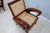 Mid-Century Modern Three-Seater Bench and Armchair in Teak, 1950s, Set of 2 For Sale - Image 11 of 18