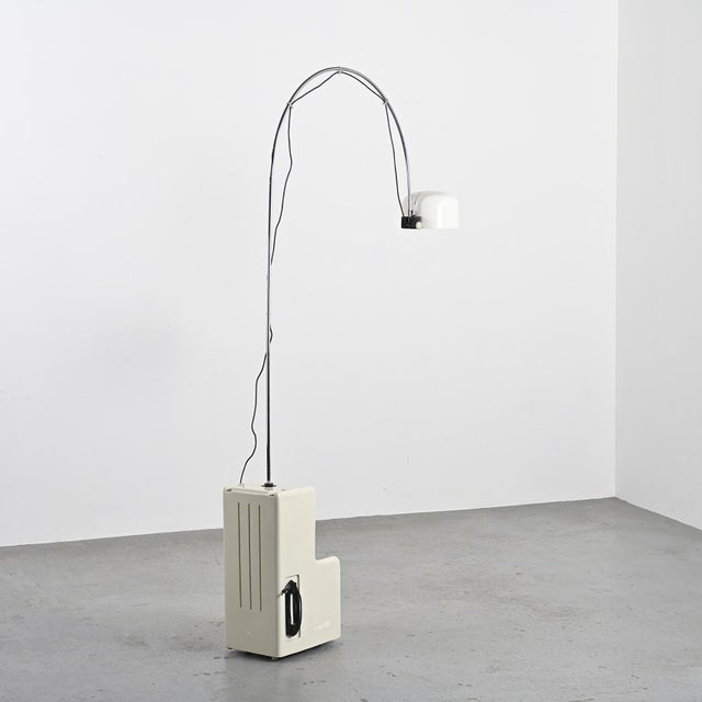 1970s Caribù Floor Lamp by Lella Montecroci and Marco De Carli, 1972 For Sale - Image 5 of 15