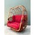 Vintage Bent Rattan Swivel Lounge Chair With Flip Down Side Tables For Sale - Image 9 of 12