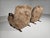 H269 Chairs in Long Hair Mongolian Sheepskin by Jindrich Halabala, 1930s, Set of 2 For Sale - Image 6 of 11