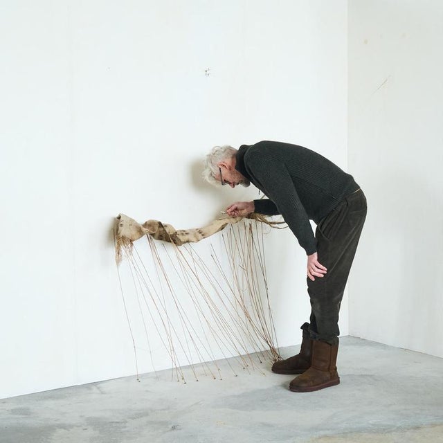 Lex Hogenhout, Spatial Weave / Shelter X, 1970s, Mixed Media Sculpture For Sale - Image 17 of 18