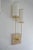 Contemporary Sano Two-Branch Wall Sconces by Aymeric Lefort, Set of 2 For Sale - Image 3 of 17