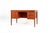 Vintage Danish Teak Writing Desk, 1960s For Sale - Image 12 of 12
