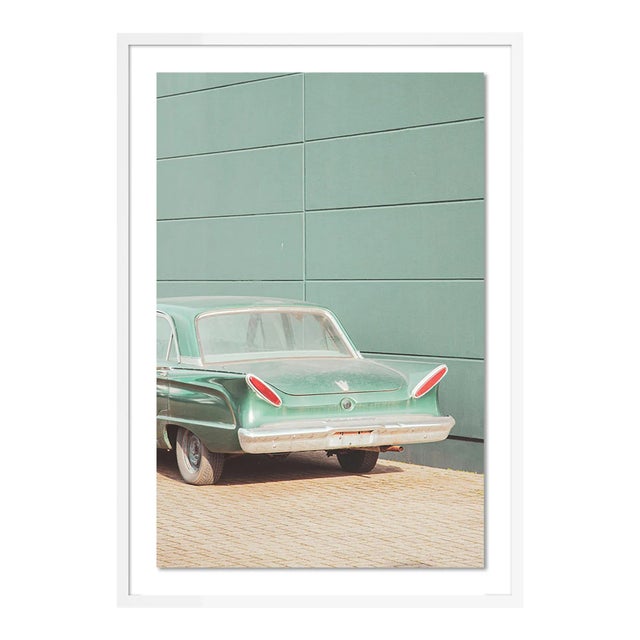 Suspicious by Markus Bex, Contemporary Photograph in White Frame, Small For Sale