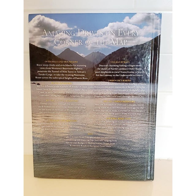 500 Drives of a Lifetime, Vintage Coffee Table Book For Sale In Miami - Image 6 of 7