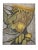 Abstract Ruth Leaf Vintage Woodcut Proof "Botanical Study" Unsigned Studio Print For Sale - Image 3 of 4