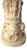 Alabaster Vintage Asian Faux Ivory Vase With Ornate Sculptures and Dragon Handles For Sale - Image 8 of 12
