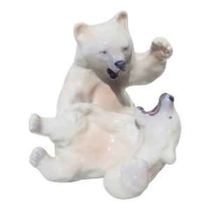 Royal Copenhagen Porcelain Bear Cubs 60s-70s