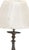 «Lighting - King Jose style Candlestick - 18th Century. Portuguese; pewter; 18th-century work. Triangular section body;...