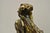 Early 20th Century Vintage Bronze Clad 8" End of Trail Indian on Horse Figure Bookends - A Pair For Sale - Image 5 of 12