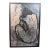 Picasso "The Blue Nude" Textured Vintage Giclée in Floater Frame For Sale