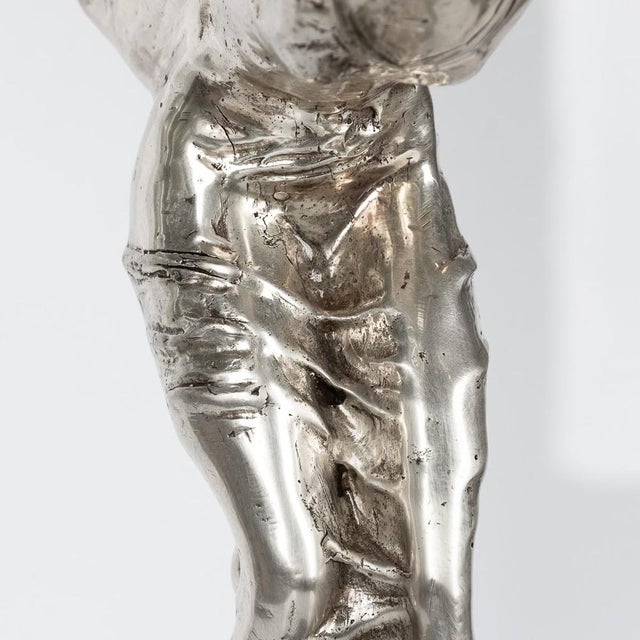 20th Century Rolls Royce Spirit of Ecstasy Statue For Sale - Image 11 of 18