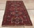 Vintage Persian Heriz Rug, 02'01 X 05'01 For Sale - Image 9 of 10