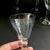 1950s Vintage Etched Cordial Glasses – Set of 5 | Elegant Stemware With Floral Etched Design For Sale - Image 5 of 8