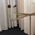 Mid 20th Century 1940s Braided Metal Graduated Millinery Display Stand Hat Rack For Sale - Image 5 of 7