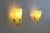 Model 167 PX Methacrylate Yellow Wall Lights by Gino Sarfatti for Arteluce, 1950, Set of 2 For Sale - Image 6 of 10