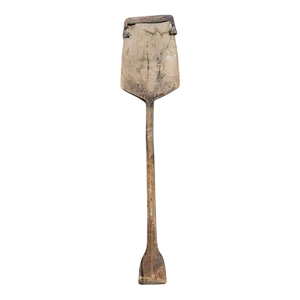 Antique Wooden Oak Paddle