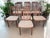 Transform your dining space with this exquisite set of ten Mid-Century G Plan vintage dining chairs , impeccably preserved...