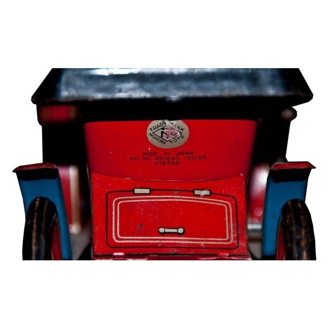 1960s Japanese Lever Toy Car from Modern Toys, 1960s For Sale - Image 5 of 6