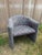1990s Postmodern Barrel "Nanden" Chair in the Style of Hans Weidmann For Sale In Portland, OR - Image 6 of 9