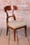 Biedermeier Chairs in Walnut, Austria, 1830s, Set of 4 For Sale - Image 5 of 14