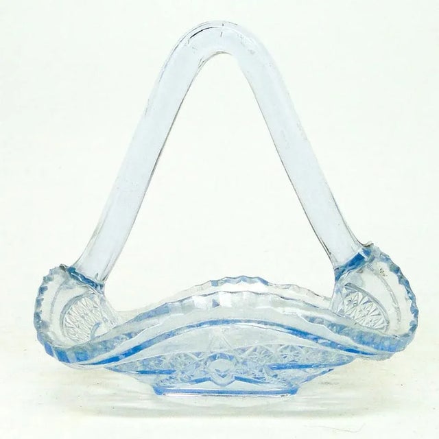 Art Nouveau Bowl from Ząbkowice Glassworks, Poland, 1950s For Sale - Image 6 of 8