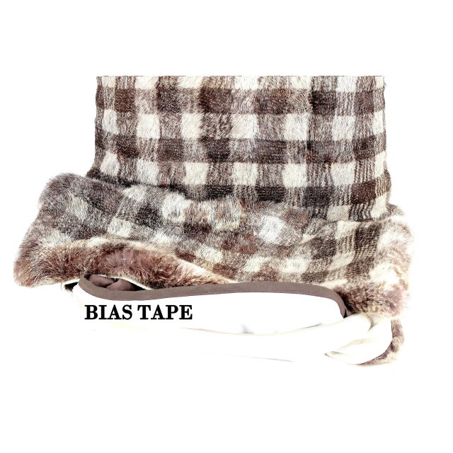 Animal Skin Dyed Check Buffalo Plaid Natural Fur Pillow For Sale - Image 7 of 12